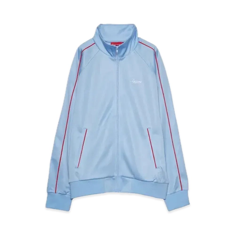 Supreme Tricot Track Jacket "Light Blue"