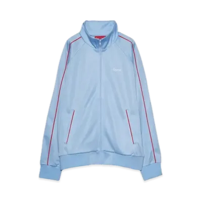 Supreme Tricot Track Jacket "Light Blue"