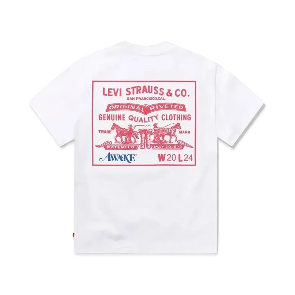 Levi's x Awake NY Tee "White"