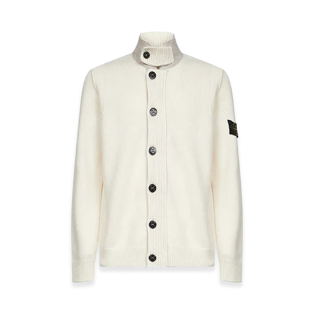 Stone Island Sweaters "White"