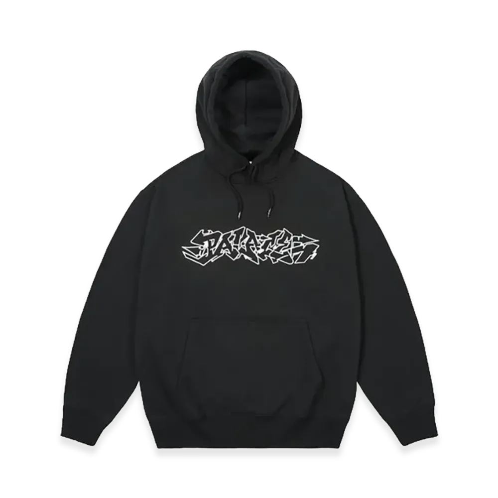 PALACE P3 Piece Hood "Black"