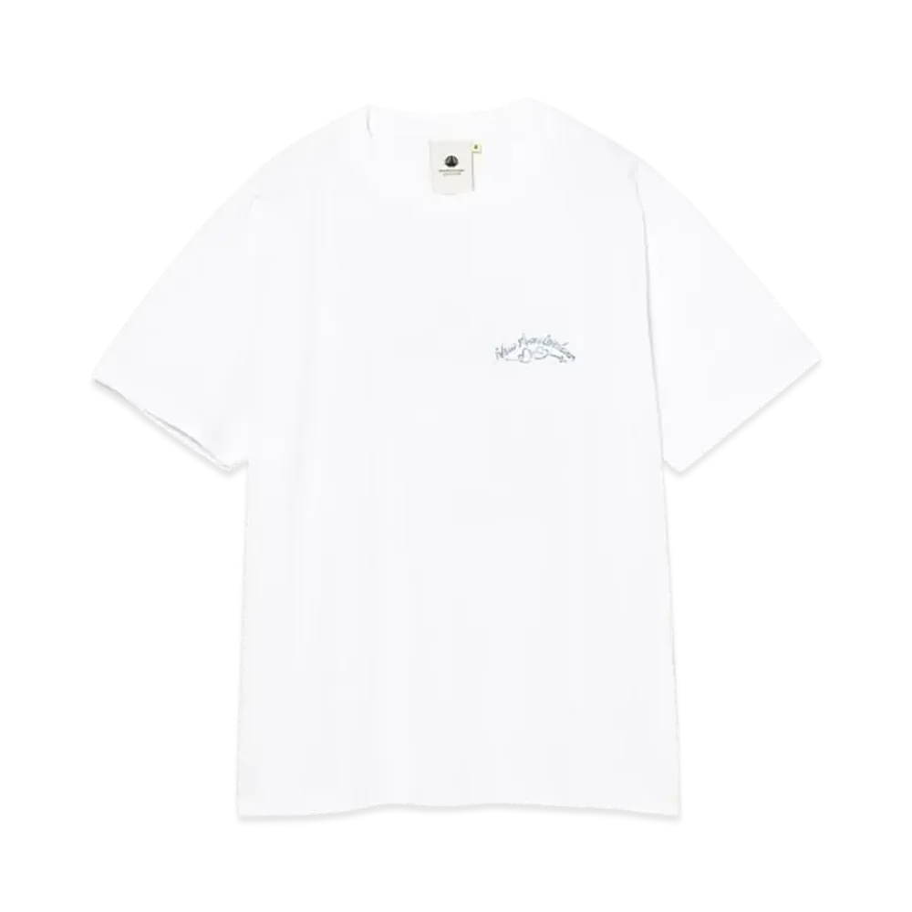 BEAMS New Amsterdam Surf Assn. / Love Connect T-Shirt "White"