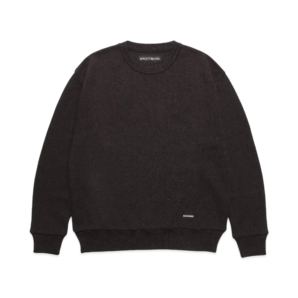 WACKO MARIA Classic Knit Sweater "Brown"