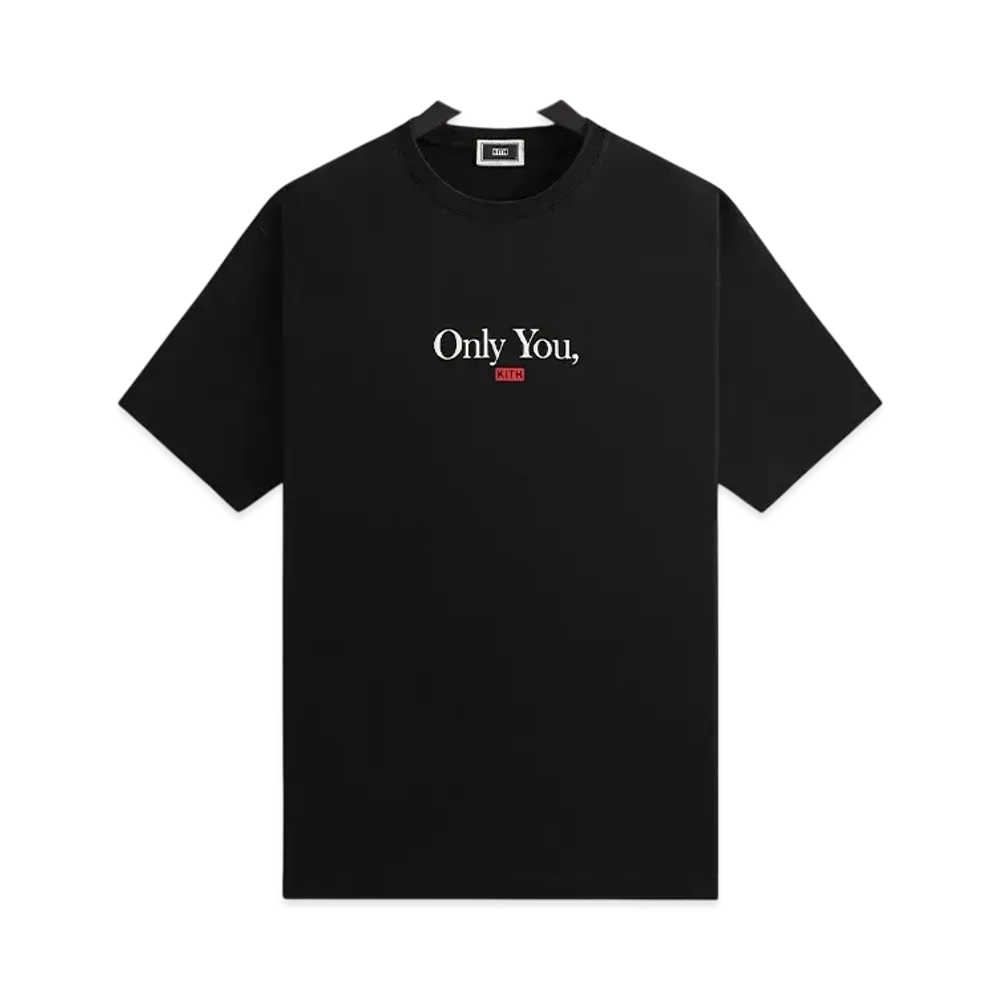 Kith Only You Tee "Black"