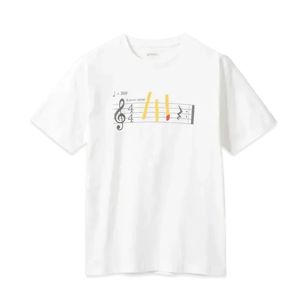 graniph x McDonald's Tiroli T-Shirts "White"