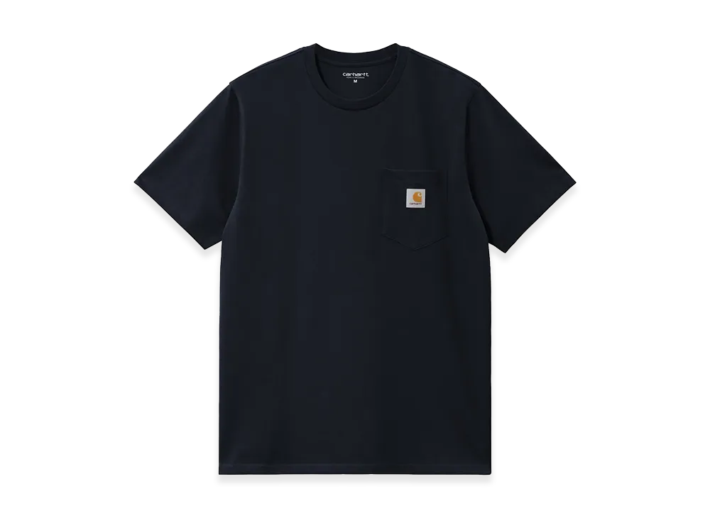 Carhartt WIP S/S Pocket T-Shirt "Dark Navy"
