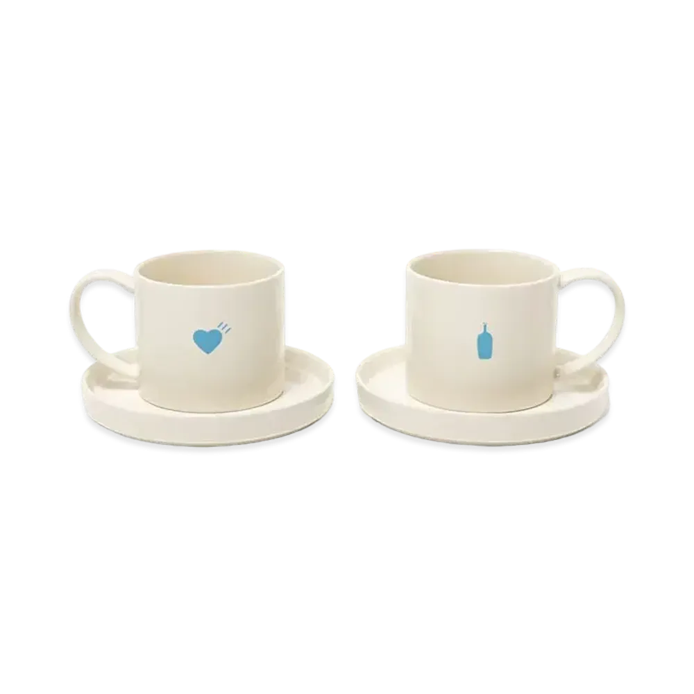 HUMAN MADE x Blue Bottle Coffee Pair Mug "Natural"