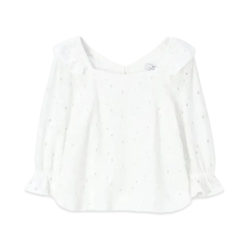 Paul Smith Women's lace blouses "White"