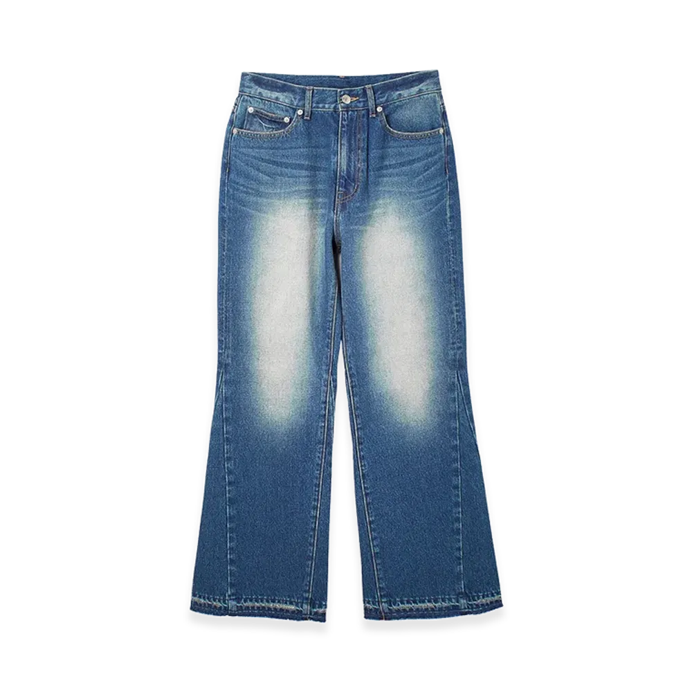 X-Girl Women's Relax Fit Denim Pants "Indigo"