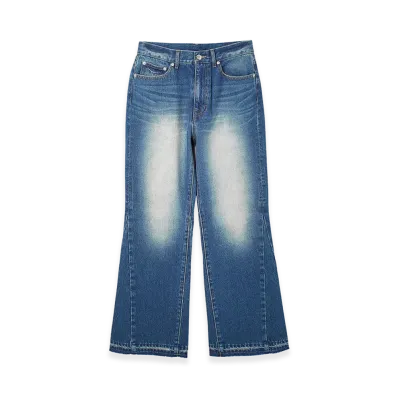 X-Girl Women's Relax Fit Denim Pants "Indigo"