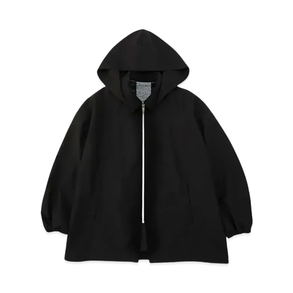 DIGAWEL x F/CE. STLTH Zip Hoodie "Black"