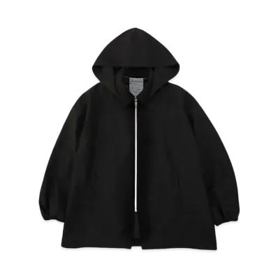 DIGAWEL x F/CE. STLTH Zip Hoodie "Black"