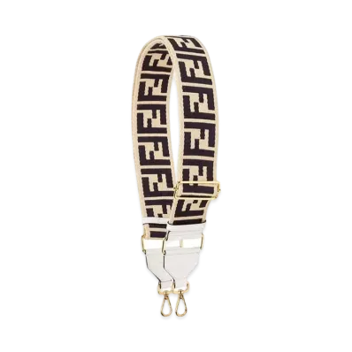 FENDI Strap You Canvas Shoulder Strap "Multicolor"