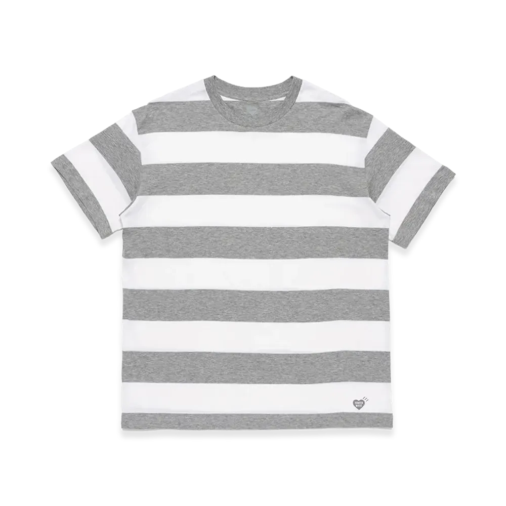 HUMAN MADE Striped Pack T-Shirt "Gray"