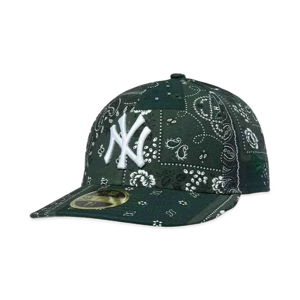 KITH × NEW ERA Yankees Deconstructed Bandana Low Profile "Stadium"
