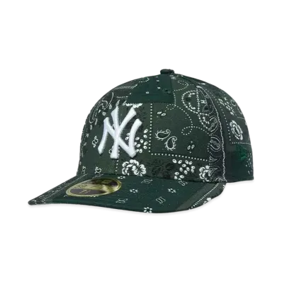 KITH × NEW ERA Yankees Deconstructed Bandana Low Profile "Stadium"