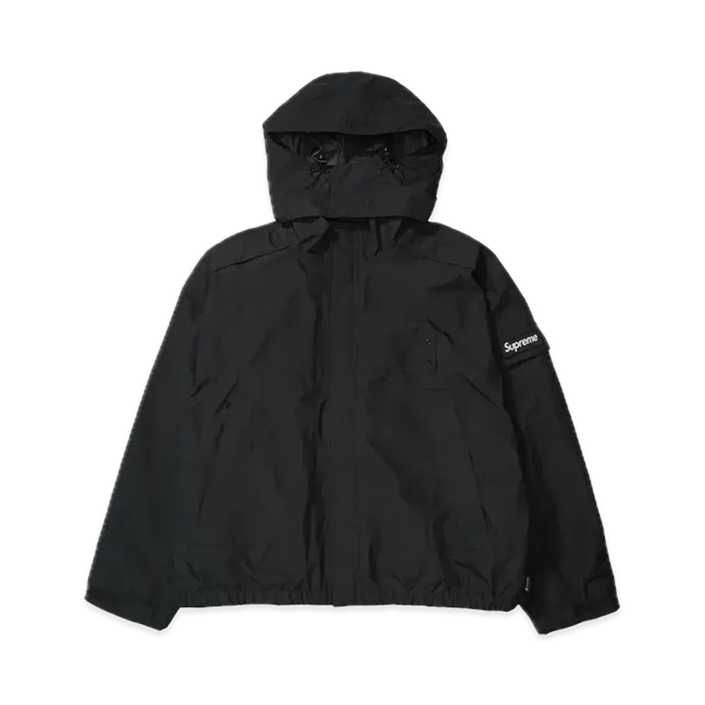 Supreme 2-in-1 GORE-TEX Shell + Quilted Liner Vest "Black"
