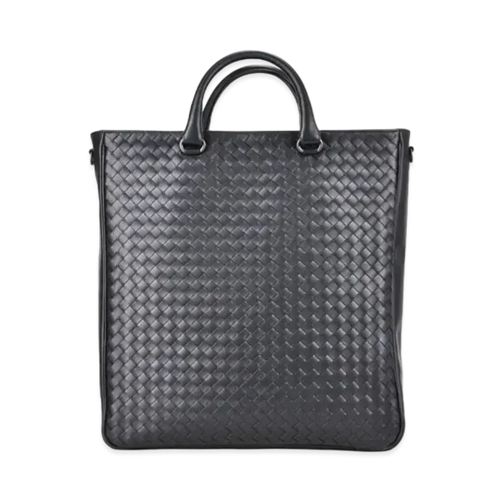 Bottega Veneta Intrecciato 2way Bag "Black"