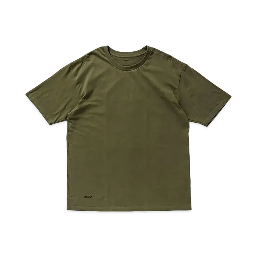 WTAPS Skivvies. Tee "Olive Drab"