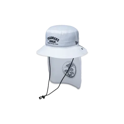 NEW ERA x TRADMAN’S BONSAI Adventure Light Sunshade Dot Air "White"
