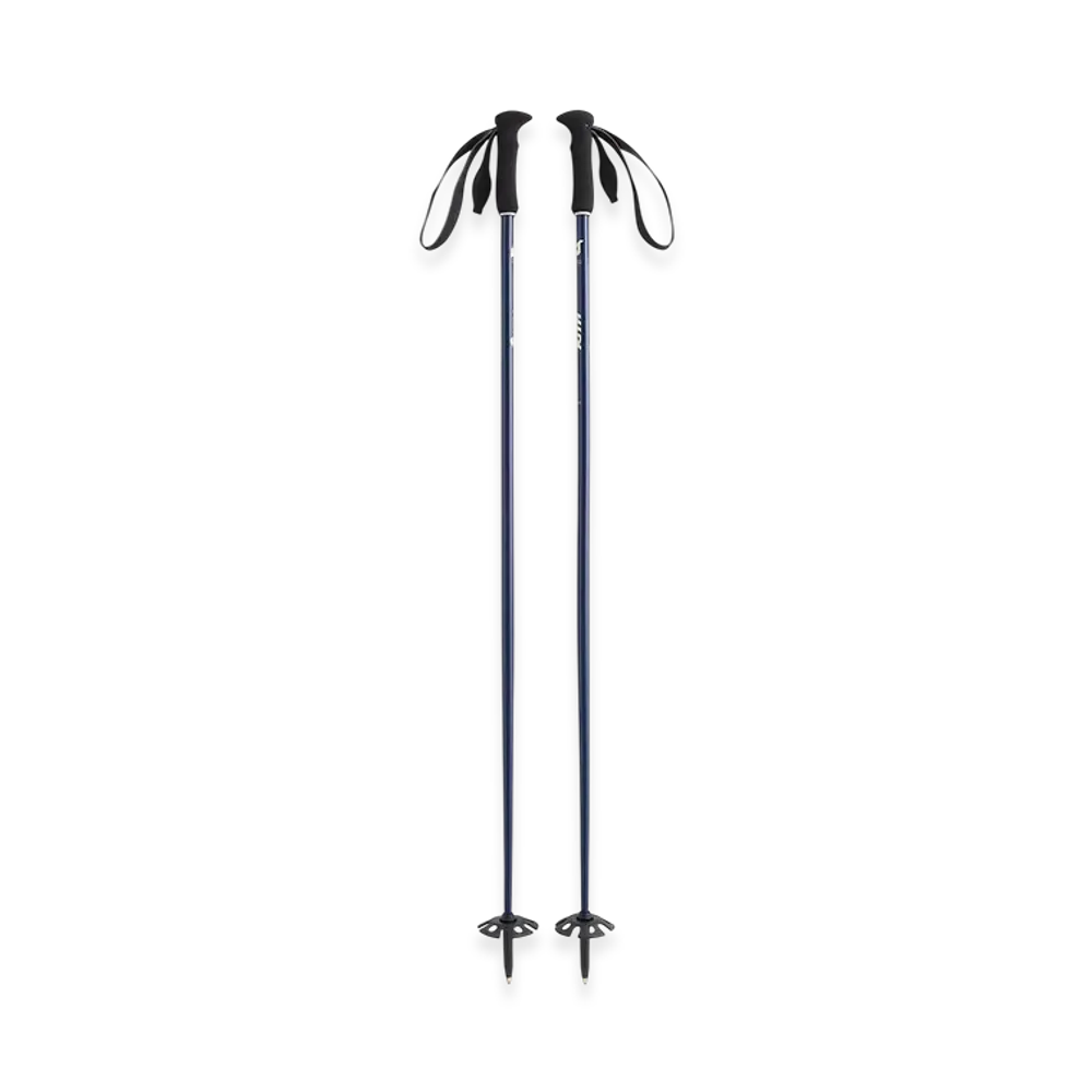 Kith x Nordica Freeride Pro Ski Poles "Blue"
