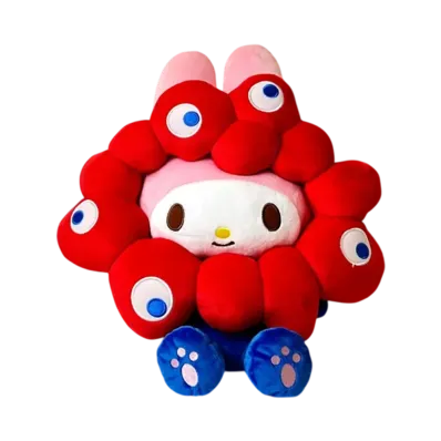 Sanrio -EXPO 2025 Osaka, Kansai Sanrio Characters- Myaku-Myaku Narikiri Plush L My Melody
