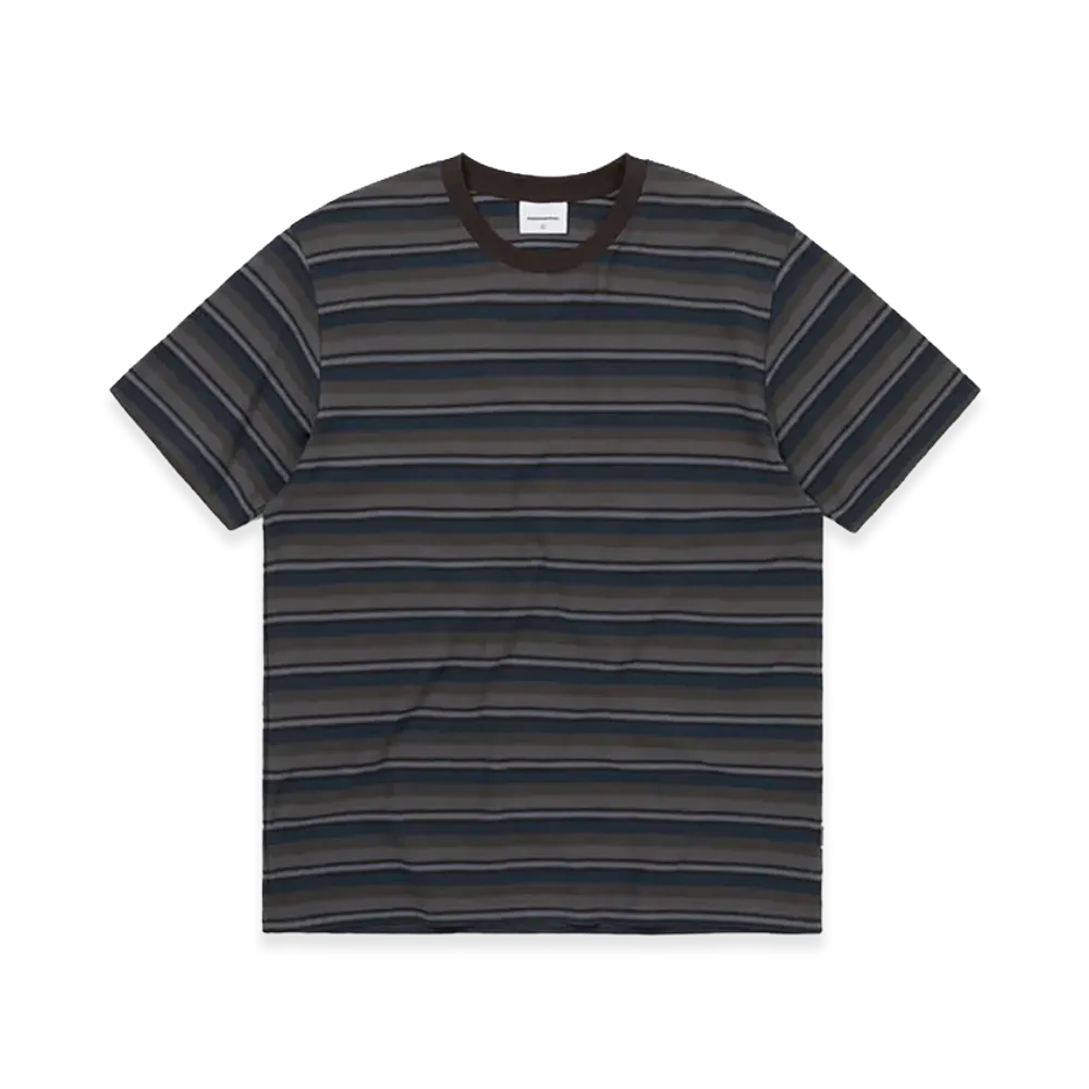 thisisneverthat Inside Out Striped Tee "Navy"