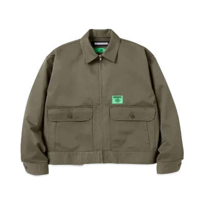 NEIGHBORHOOD x Dickies . Zip Work Jacket "Olive Drab"