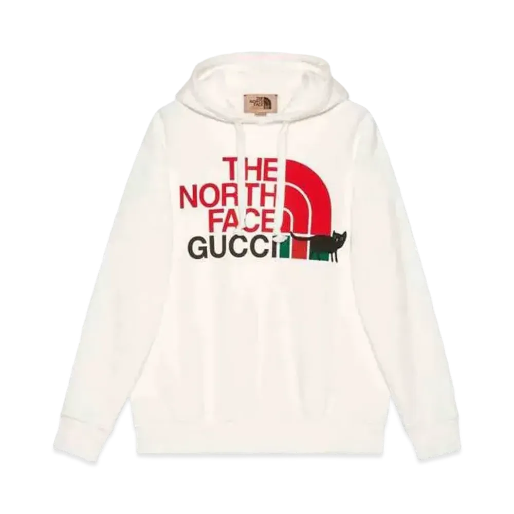 Gucci x The North Face Sweatshirt "Off White"