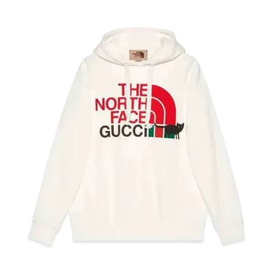 Gucci x The North Face Sweatshirt "Off White"