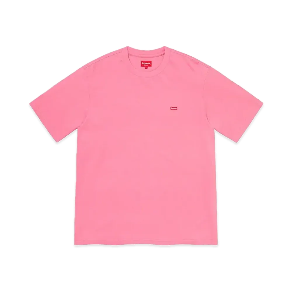 Supreme Small Box Tee 1 "Pink"(20SS)