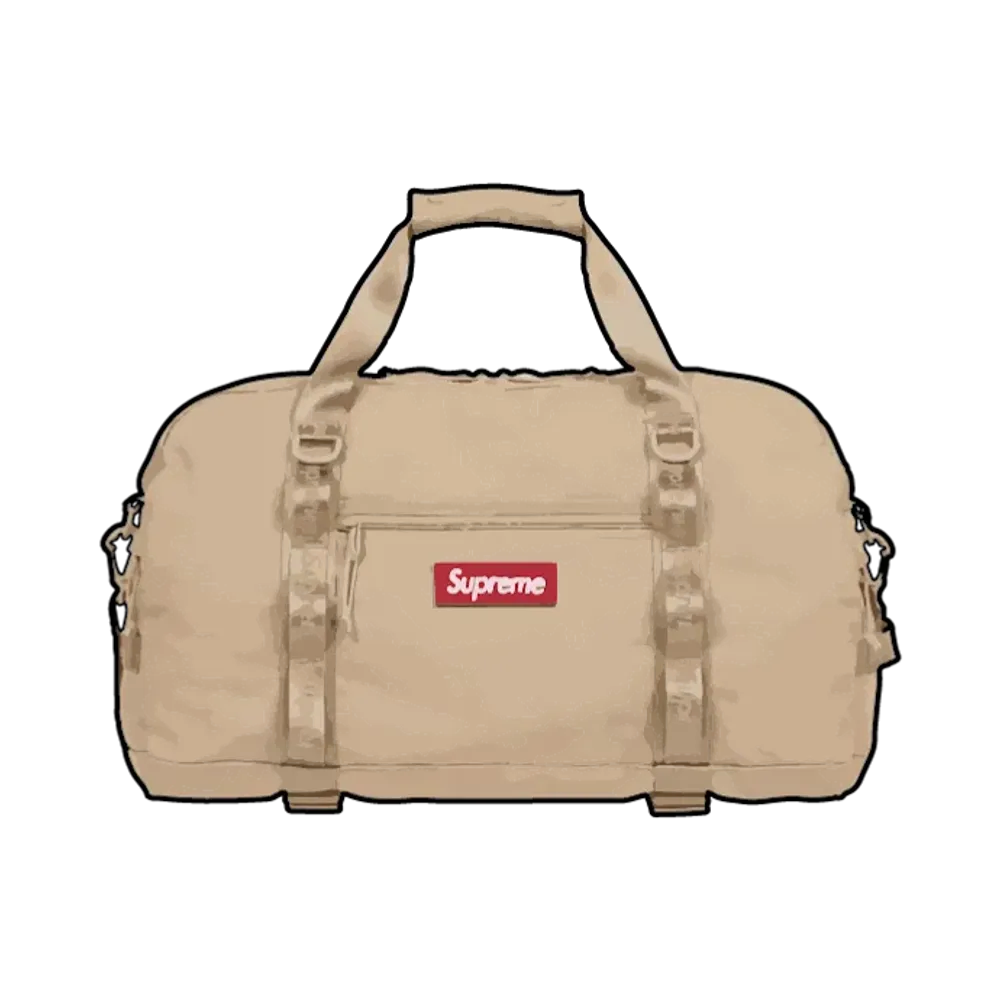 Supreme Duffle Bag (26SS) "Tan"