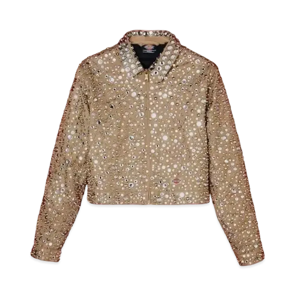 GUCCI Vault x Dickies Eisenhower Cropped Jacket "Beige"