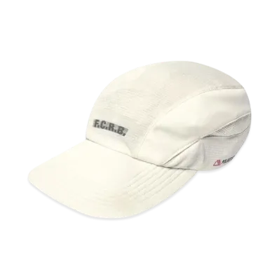 F.C.Real Bristol Polartec Power Dry Running Cap "Off White"