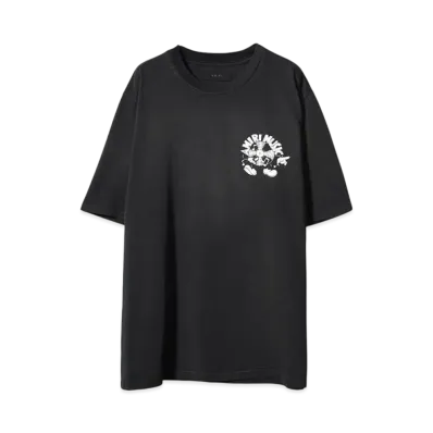 AMIRI MUSIC RECORD TEE"BLACK"