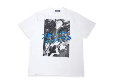 HYSTERIC GLAMOUR x Street Kingdom Make Your Own Sound Tee "White"