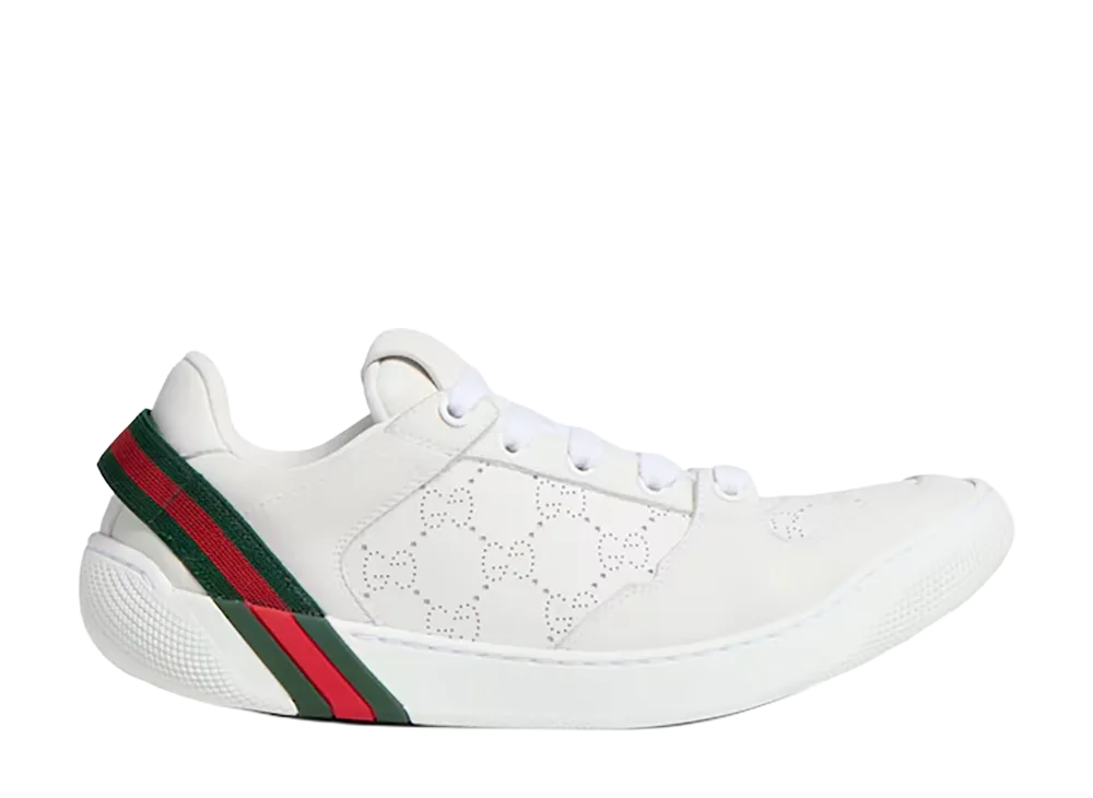 GUCCI Women's Screener Sneaker "White"