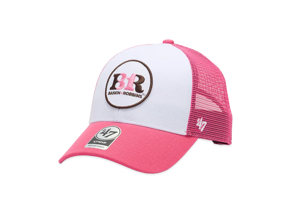 47 x Baskin-Robbins MVP "Pink"