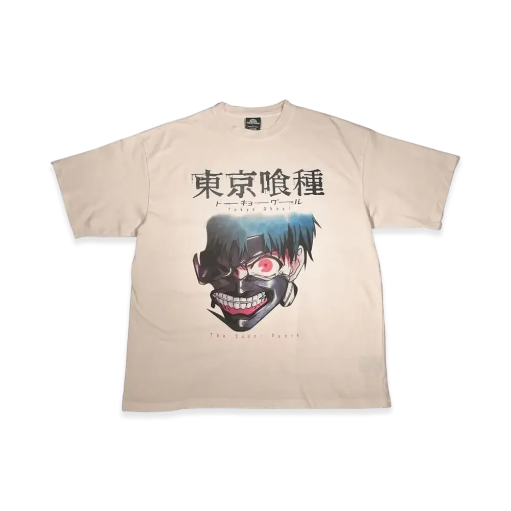 THE SUGAR PUNCH x Tokyo Ghoul S/S T-Shirt "White"