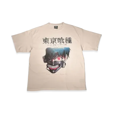 THE SUGAR PUNCH x Tokyo Ghoul S/S T-Shirt "White"