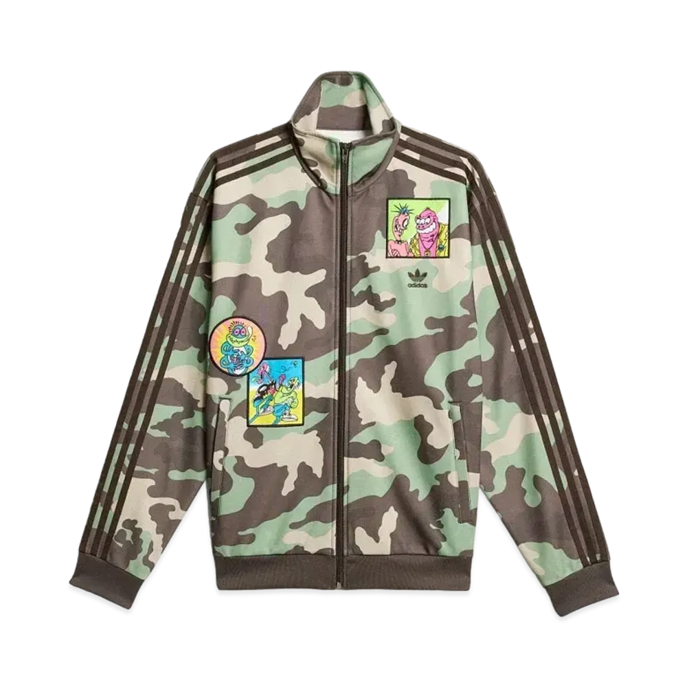 ADIDAS JEREMY SCOTT TRACK TOP "Multicolor"