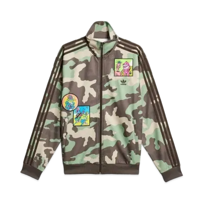 ADIDAS JEREMY SCOTT TRACK TOP "Multicolor"