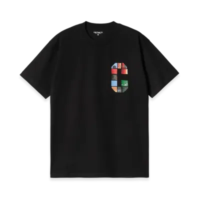 Carhartt WIP S/S Machine 89 T-Shirt "Black"