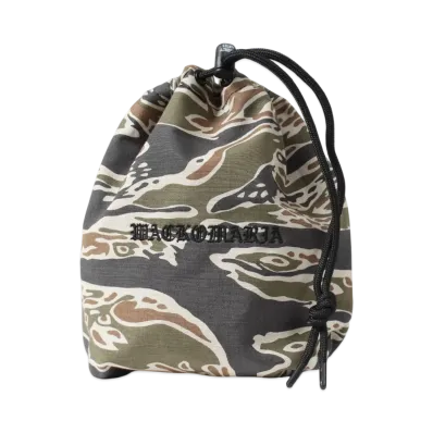 WACKO MARIA Drawstring Bag "Tigercamo"