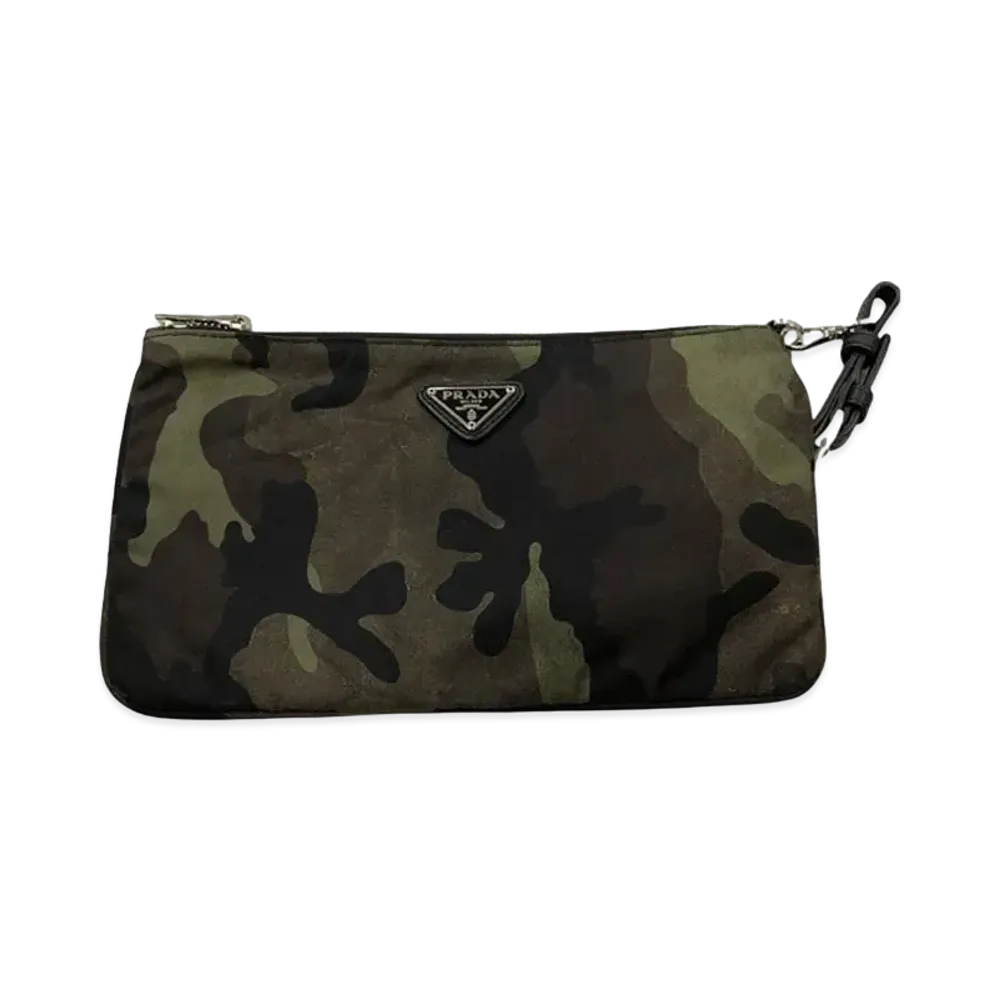 PRADA Camouflage Pouch