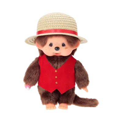 Sekiguchi Monchhichi x NETFLIX ONE PIECE Season 2 Luffy Monchhichi S