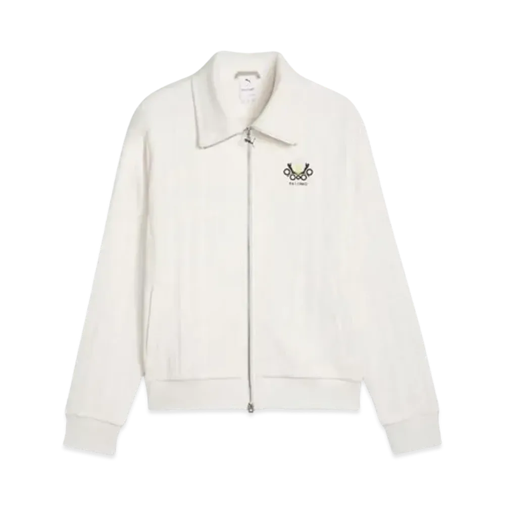 PUMA x PALOMO T7 Track Jacket "Warm White"