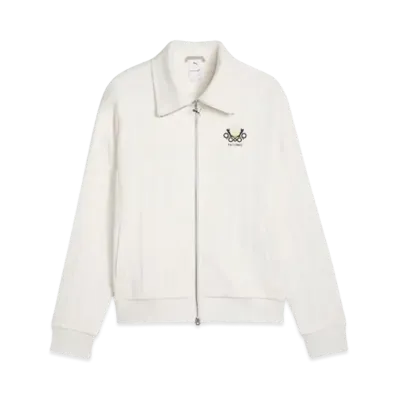 PUMA x PALOMO T7 Track Jacket "Warm White"