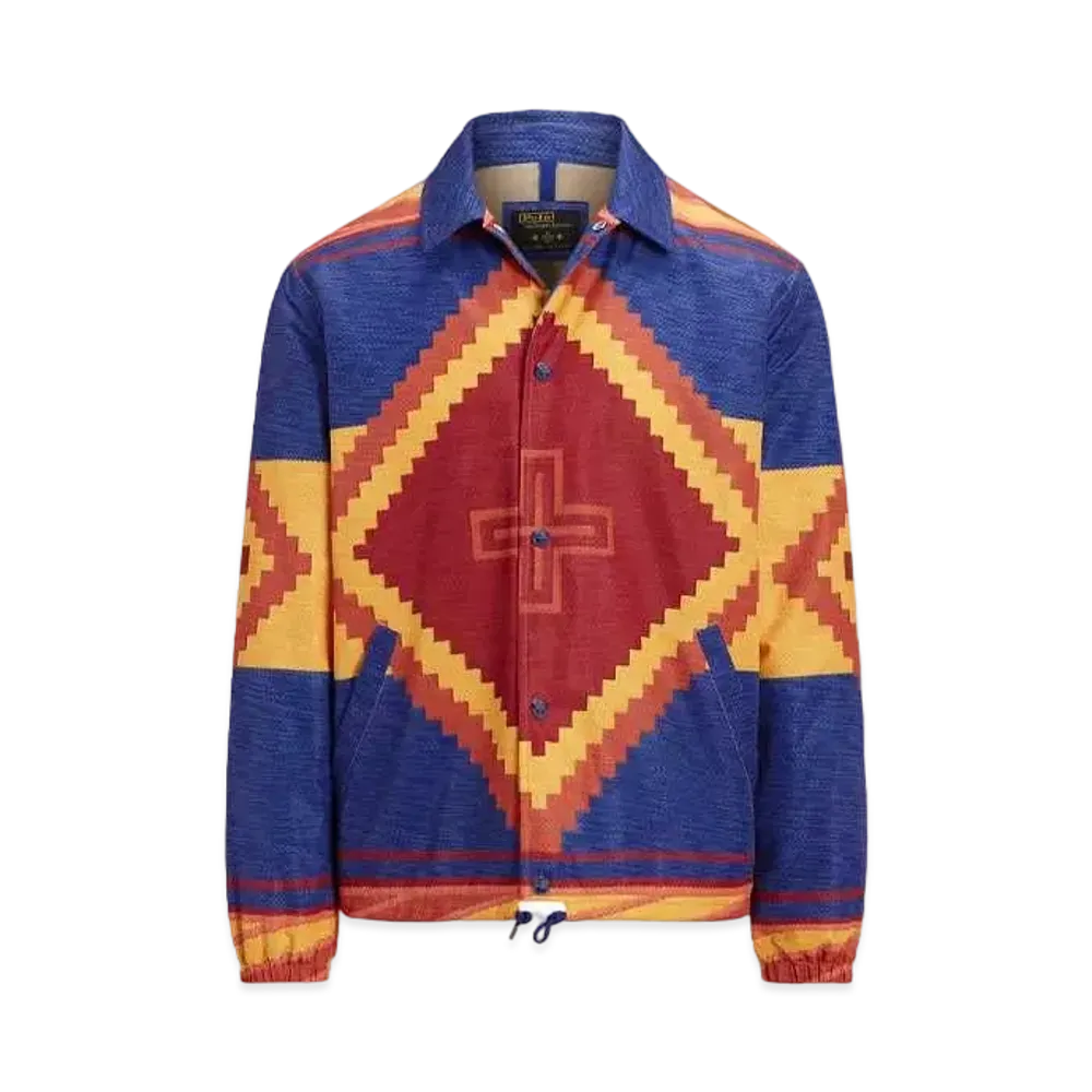 Polo Ralph Lauren x Naiomi Glassess Coaches Jacket "Multi"