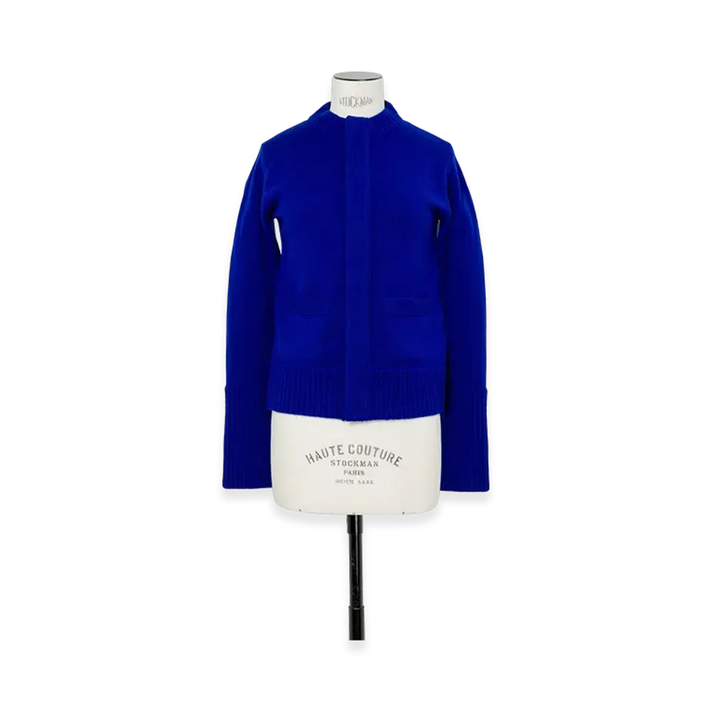 sacai Wool Knit Cardigan "Blue"